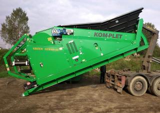 रबल रीसाइक्लिंग प्लांट Komplet LEM 6040