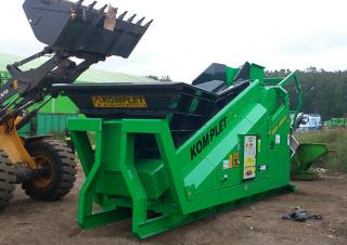 रबल रीसाइक्लिंग प्लांट Komplet LEM 6040