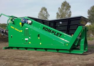 रबल रीसाइक्लिंग प्लांट Komplet LEM 6040