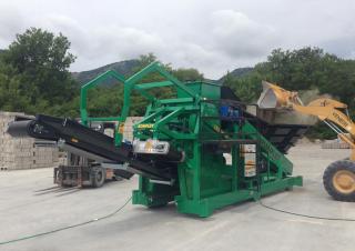 रबल रीसाइक्लिंग प्लांट Komplet LEM 7040