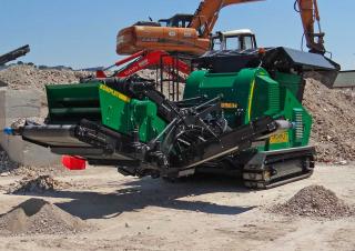 रबल रीसाइक्लिंग प्लांट Komplet LEM TRACK 7040