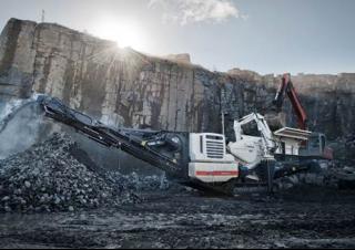 रबल रीसाइक्लिंग प्लांट Metso Lokotrack LT 106