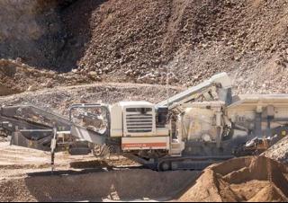 रबल रीसाइक्लिंग प्लांट Metso Lokotrack LT 1110