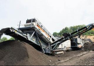 रबल रीसाइक्लिंग प्लांट Metso Lokotrack LT 1213