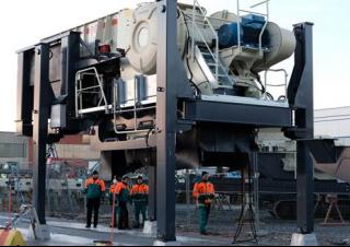 रबल रीसाइक्लिंग प्लांट Metso Lokotrack LT 130 E