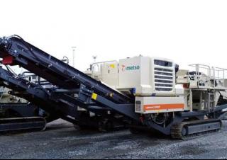 रबल रीसाइक्लिंग प्लांट Metso Lokotrack LT 200 HP