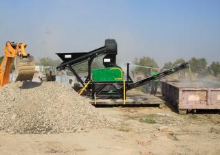 रबल रीसाइक्लिंग प्लांट Komplet M 5000 