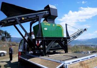 रबल रीसाइक्लिंग प्लांट Komplet M 5000 