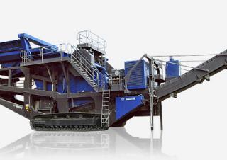 रबल रीसाइक्लिंग प्लांट Kleemann MC 140 Z