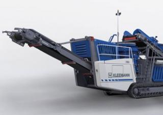 रबल रीसाइक्लिंग प्लांट Kleemann MCO 11i PRO