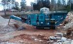 रबल रीसाइक्लिंग प्लांट Powerscreen Metrotrak