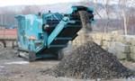 रबल रीसाइक्लिंग प्लांट Powerscreen Metrotrak