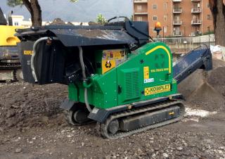 रबल रीसाइक्लिंग प्लांट Komplet MILL TRACK 5000