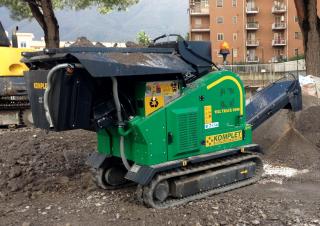 रबल रीसाइक्लिंग प्लांट Komplet MILL TRACK 5000
