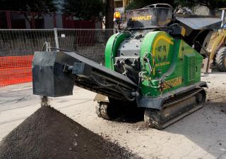 रबल रीसाइक्लिंग प्लांट Komplet MILL TRACK 5000