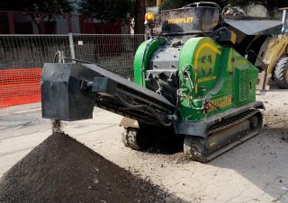 रबल रीसाइक्लिंग प्लांट Komplet MILL TRACK M 5000 