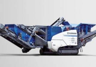 रबल रीसाइक्लिंग प्लांट Kleemann MR 110 Zi EVO2