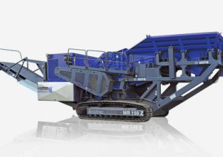 रबल रीसाइक्लिंग प्लांट Kleemann MR 150 Z