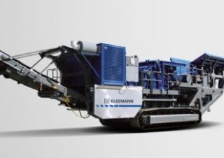 रबल रीसाइक्लिंग प्लांट Kleemann MR 170 Z