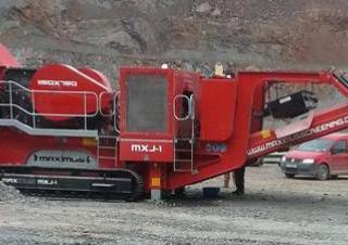 रबल रीसाइक्लिंग प्लांट Rubble Master MXJ-1200