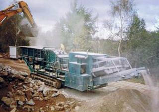 रबल रीसाइक्लिंग प्लांट BAT PB 120 T