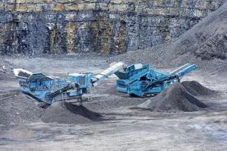 रबल रीसाइक्लिंग प्लांट Powerscreen Pegson XH 320 SR