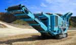रबल रीसाइक्लिंग प्लांट Powerscreen Premiertrak 750