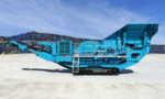 रबल रीसाइक्लिंग प्लांट Powerscreen Premiertrak 750