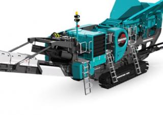 रबल रीसाइक्लिंग प्लांट Powerscreen PREMIERTRAK R400X