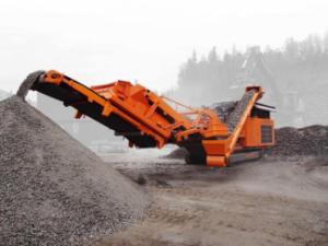 रबल रीसाइक्लिंग प्लांट Rockster R 1100 D