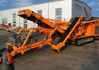 रबल रीसाइक्लिंग प्लांट Rockster R 1100