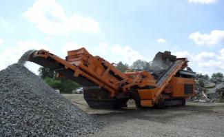 रबल रीसाइक्लिंग प्लांट Rockster R 1100