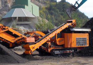 रबल रीसाइक्लिंग प्लांट Rockster R 1100