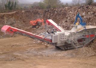 रबल रीसाइक्लिंग प्लांट Gipo R 170 FDR