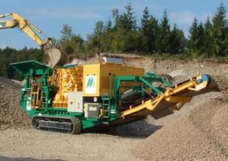 रबल रीसाइक्लिंग प्लांट MFL R-CI 100-100 / T