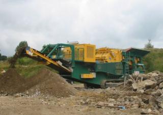 रबल रीसाइक्लिंग प्लांट MFL R-CI 100-130 / T