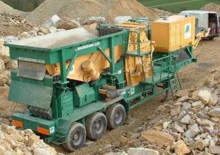 रबल रीसाइक्लिंग प्लांट MFL R-CI 130-130 / W