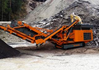 रबल रीसाइक्लिंग प्लांट Rockster R1100DS 