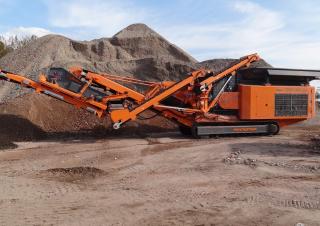रबल रीसाइक्लिंग प्लांट Rockster R1100DS 