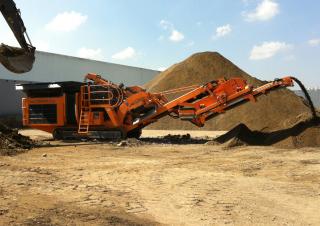 रबल रीसाइक्लिंग प्लांट Rockster R1100DS 