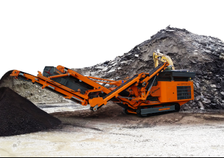 रबल रीसाइक्लिंग प्लांट Rockster R1100S 