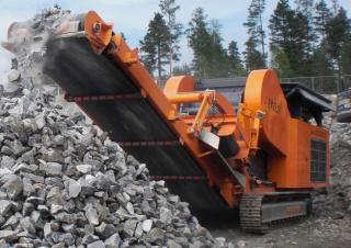रबल रीसाइक्लिंग प्लांट Rockster R1200D 