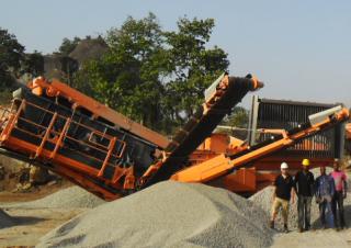 रबल रीसाइक्लिंग प्लांट Rockster R1200D 