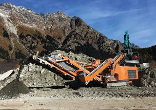 रबल रीसाइक्लिंग प्लांट Rockster R1200D 