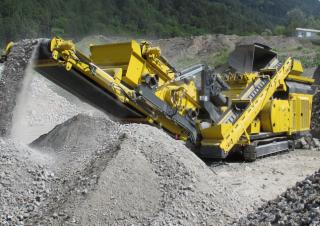 रबल रीसाइक्लिंग प्लांट Keestrack R3