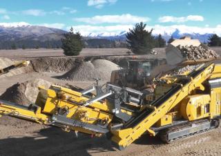 रबल रीसाइक्लिंग प्लांट Keestrack R3