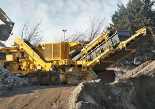 रबल रीसाइक्लिंग प्लांट Keestrack R6