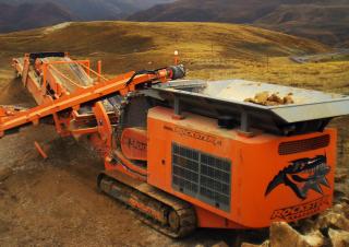 रबल रीसाइक्लिंग प्लांट Rockster R900 