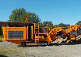 रबल रीसाइक्लिंग प्लांट Rockster R900 