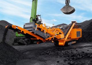 रबल रीसाइक्लिंग प्लांट Rockster R900 